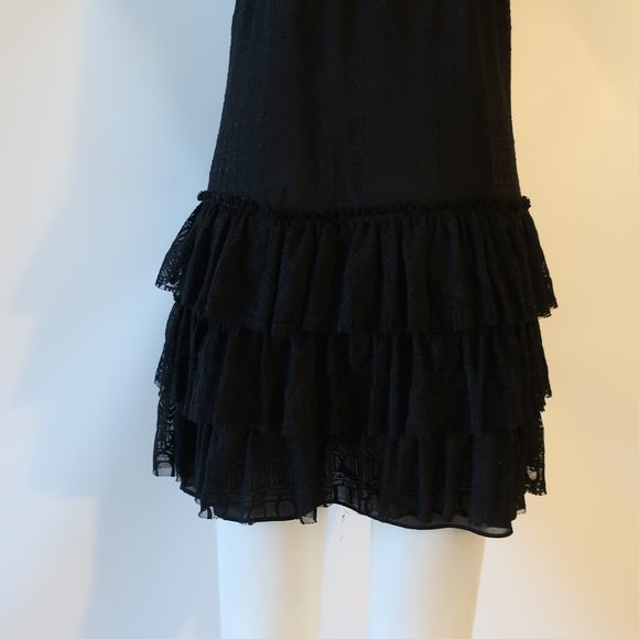Misa Los Angeles Black Mini Dress - Picture 9 of 10